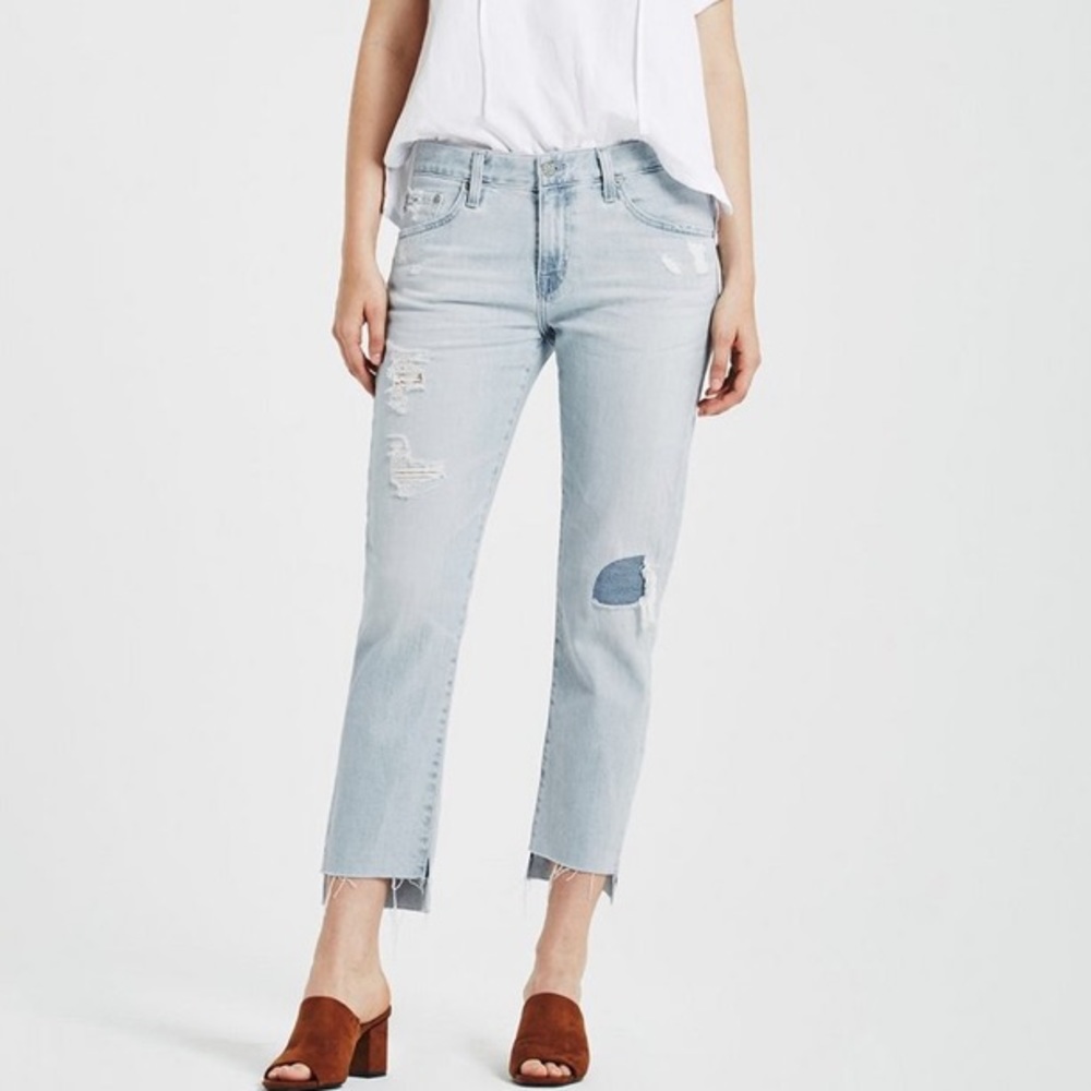 AG jeans the ex boyfriend slim